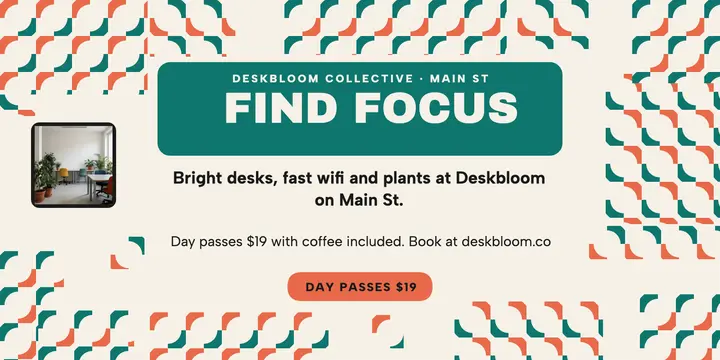 Deskbloom coworking maze post template