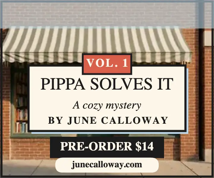 Pippa comic pre-order ad template