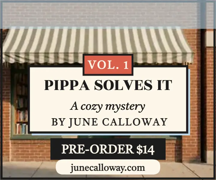 Pippa comic pre-order ad template