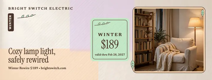 Bright Switch winter rewire cozy cover template