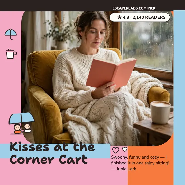Junie Lark cozy romance review template