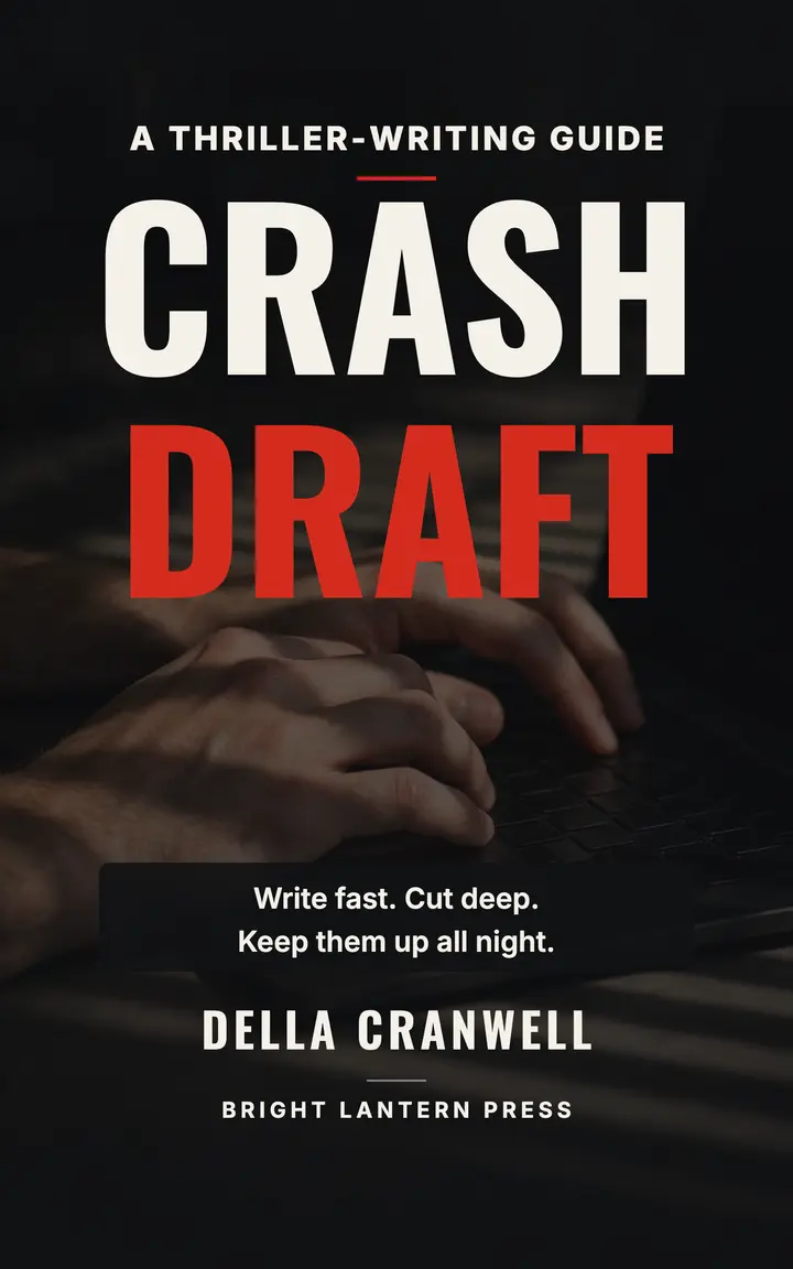 Crash Draft thriller guide template