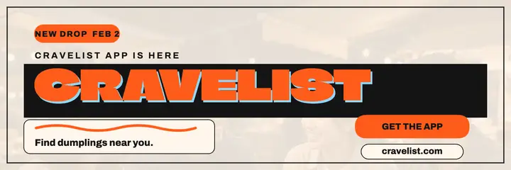 Cravelist app launch warped header: app launch header template