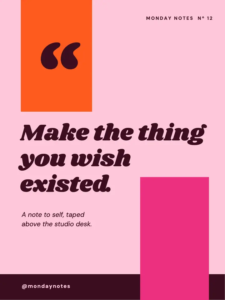 Make the thing quote post template