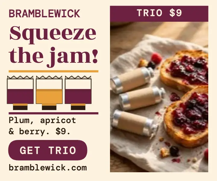 Bramblewick jam trio tube ad template