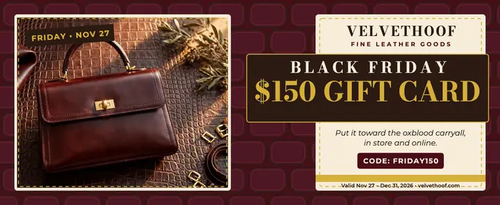 Velvethoof Black Friday gift voucher template