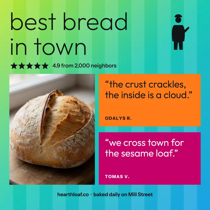 Hearthloaf bakery reviews tiles template