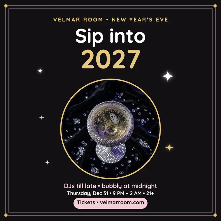 Velmar Room NYE crystal coupe post template