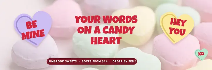 Custom message candy hearts, conversation hearts template