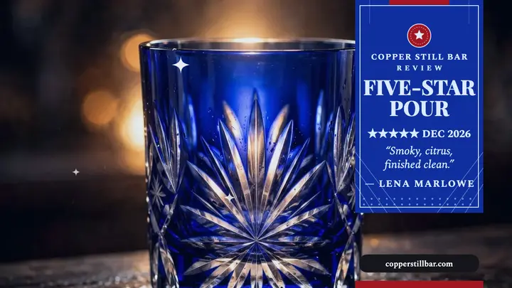 Copper Still Bar five-star review thumbnail template