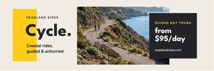 Cycle tours header template