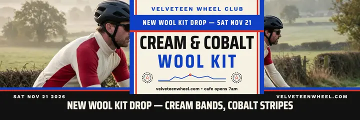 Velveteen Wheel Club wool kit drop header template