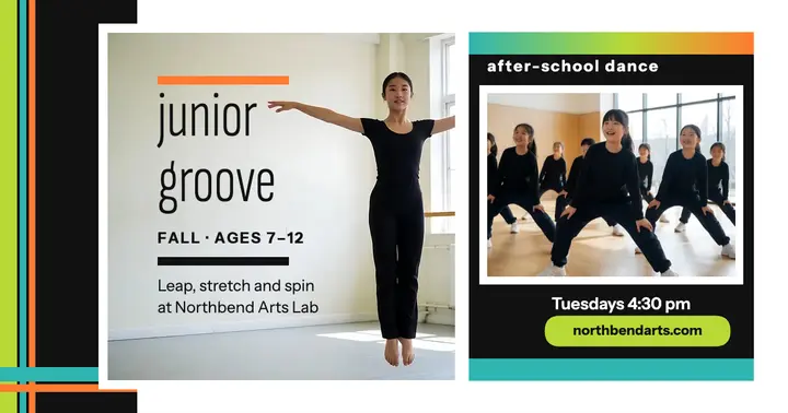 Junior Groove dance class metro post: dance class post template