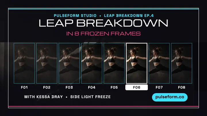 Pulseform leap breakdown thumbnail template