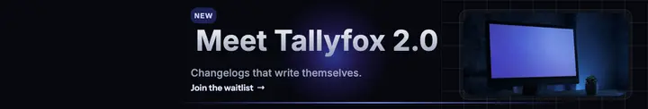 Tallyfox 2.0 launch cover template
