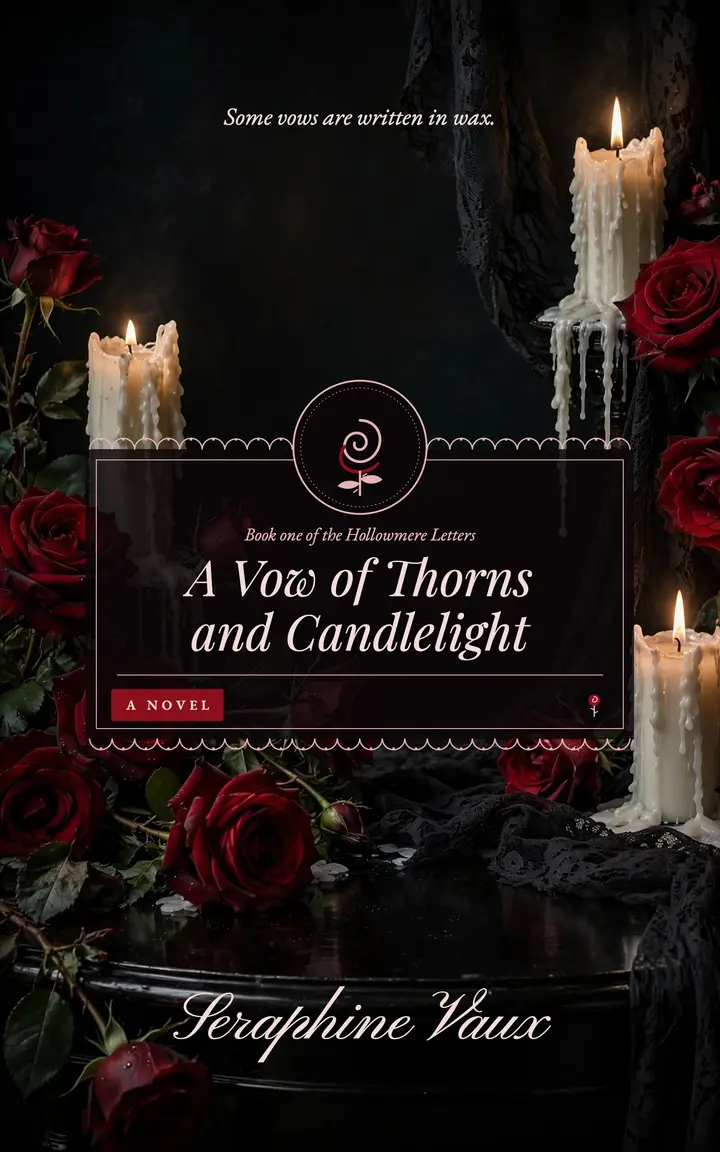 A Vow of Thorns, dark romance template