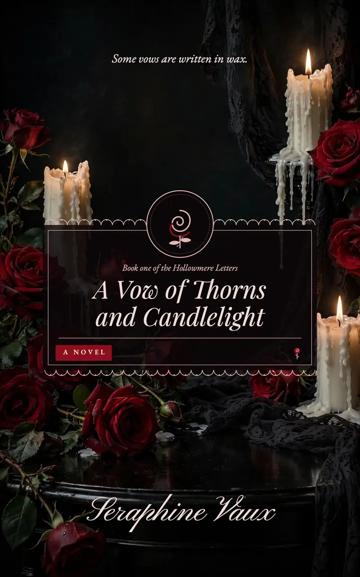 A Vow of Thorns, dark romance template