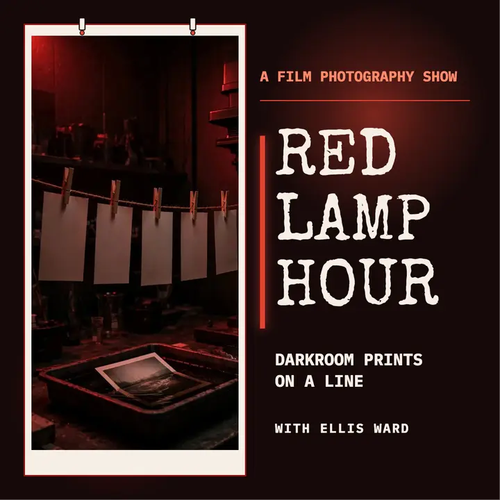 Red Lamp Hour darkroom podcast template