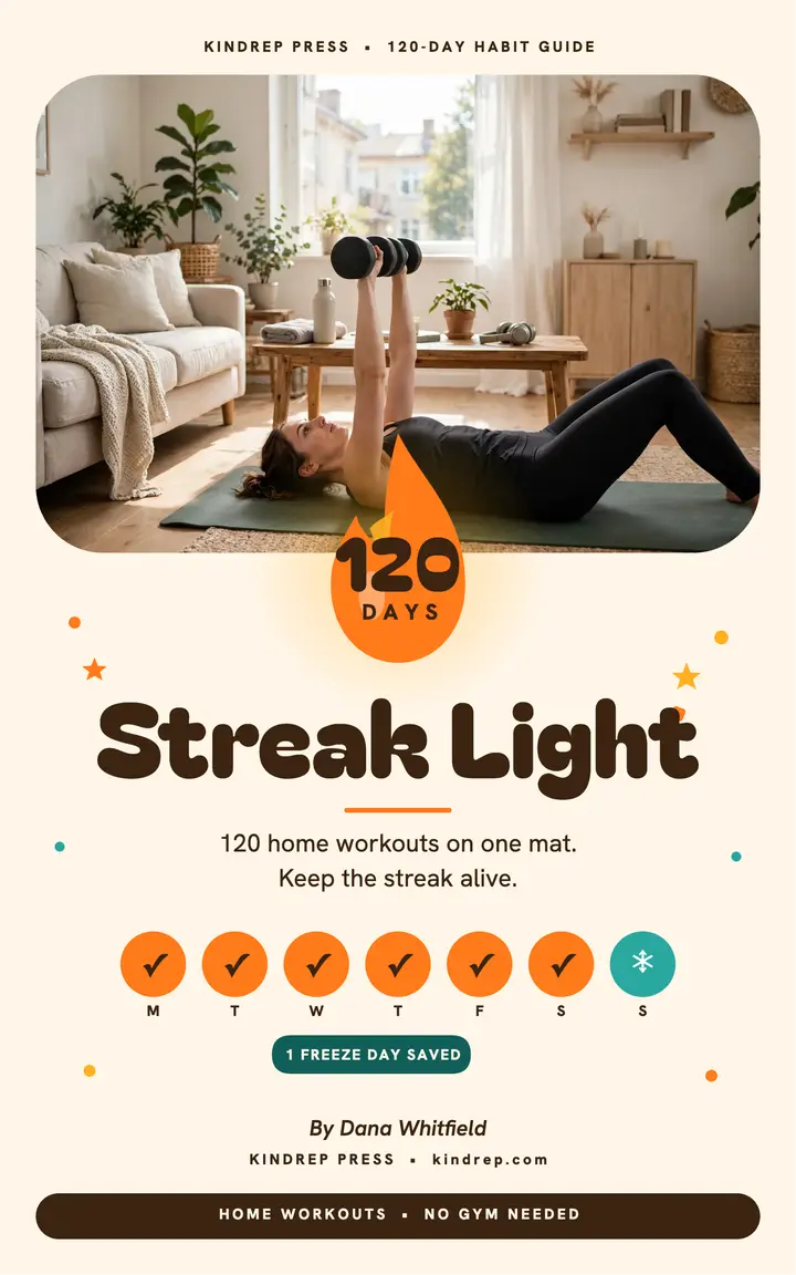 Streak Light 120-day habit guide ebook template