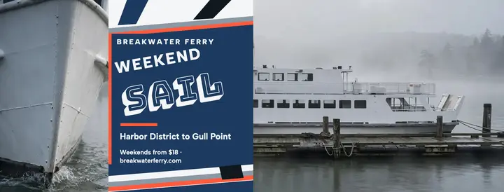 Breakwater Ferry weekend sail cover template