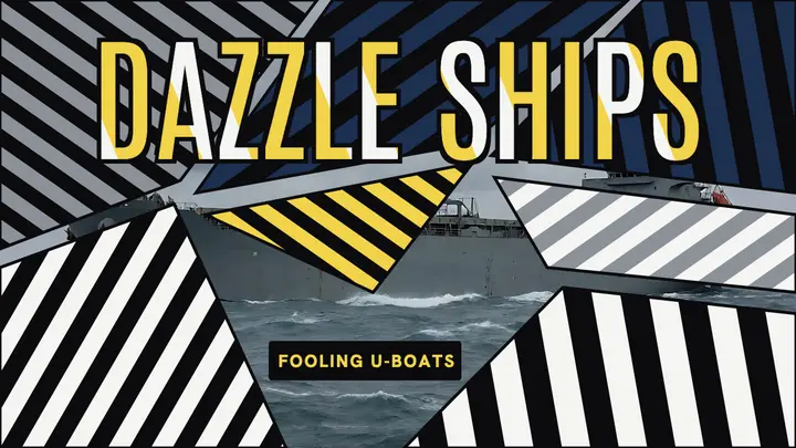 Dazzle ships naval history thumbnail template