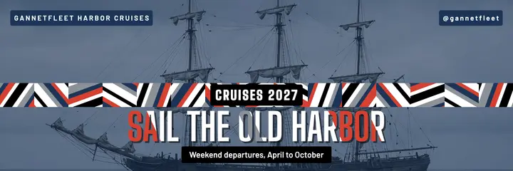Gannetfleet harbor cruises dazzle X header template