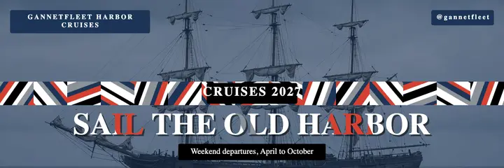 Gannetfleet harbor cruises dazzle X header template