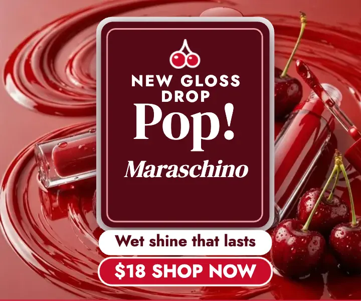 Dazzledew Glazette Maraschino gloss ad template