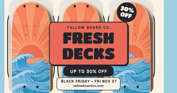 Tallow holiday deck sale wall post template