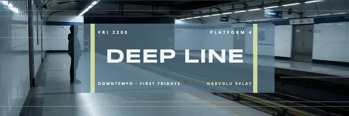 Deep Line downtempo night X header: downtempo night header template