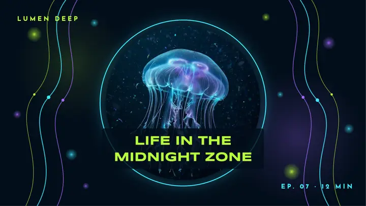 Lumen Deep midnight zone thumbnail template