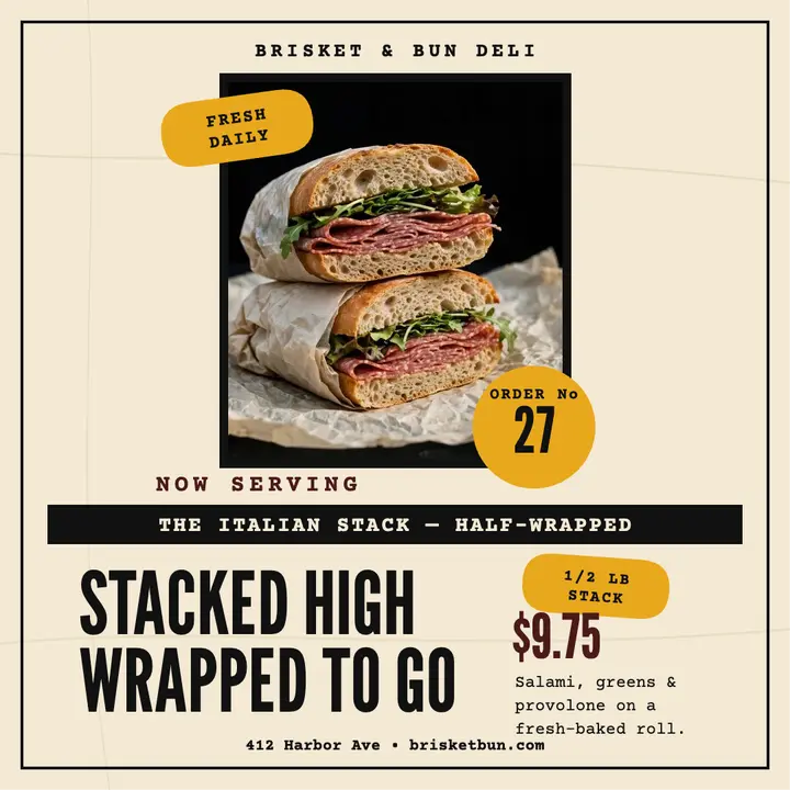 Brisket and Bun Italian stack post template
