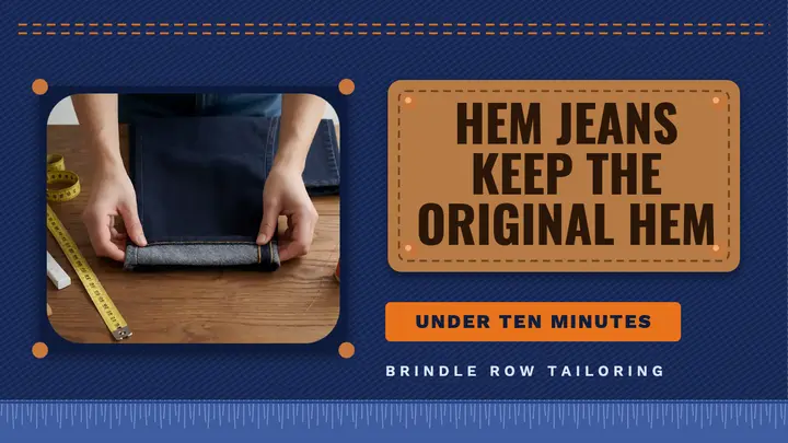 Brindle Row hem jeans thumbnail template