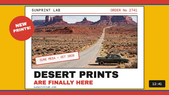 Sunprint Lab desert prints thumbnail template