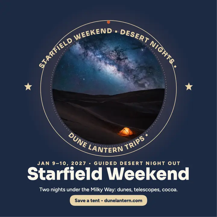 Dune Lantern Starfield Weekend post template