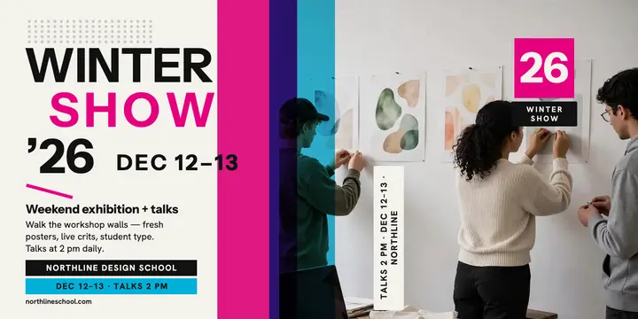 Northline winter design show post template