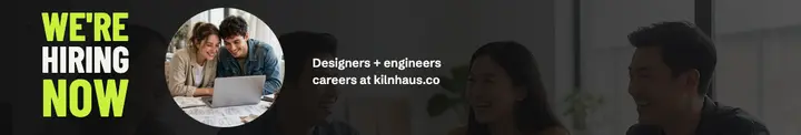 Kilnhaus Studio hiring LinkedIn page cover: hiring linkedin page cover template
