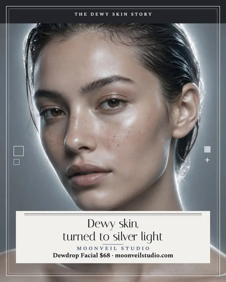 Moonveil dewy skin silver post template