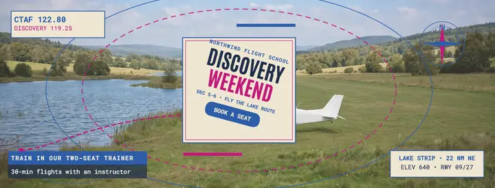 Northwind Discovery Weekend flight cover template