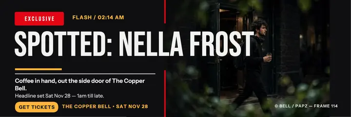 Nella Frost headline set paparazzi header template