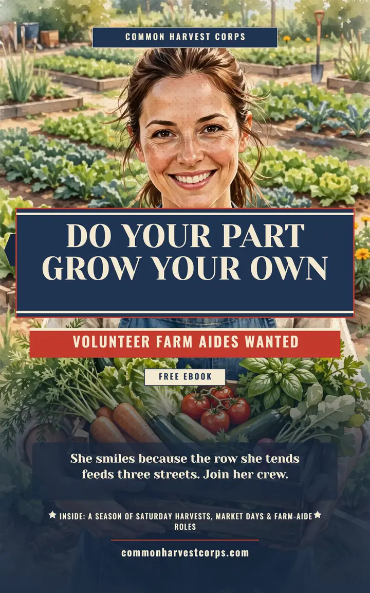 Do Your Part volunteer hiring cover: volunteer hiring ebook cover template