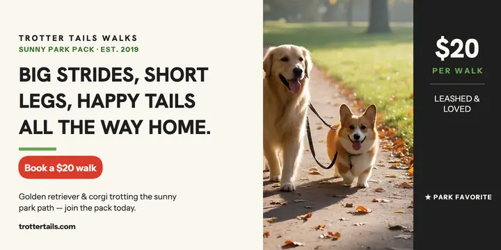 Trotter Tails big strides short legs post template