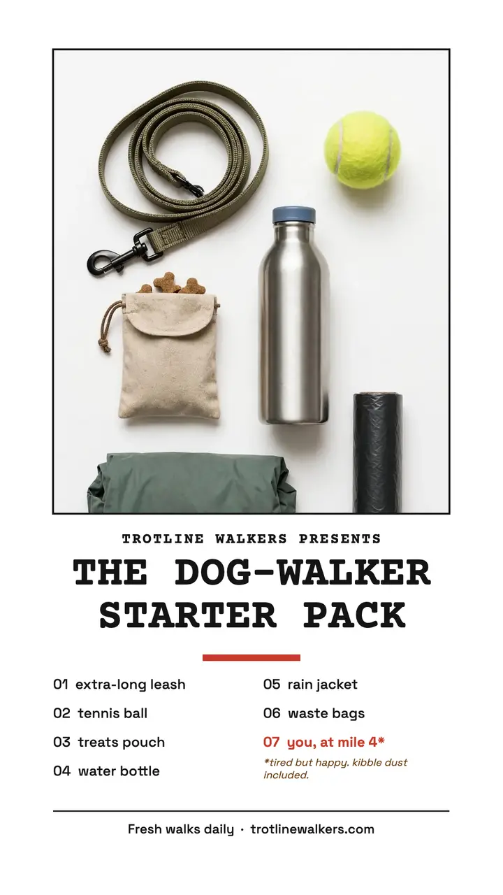Trotline Walkers starter pack story template