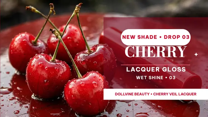 Dollvine cherry veil lacquer thumbnail template