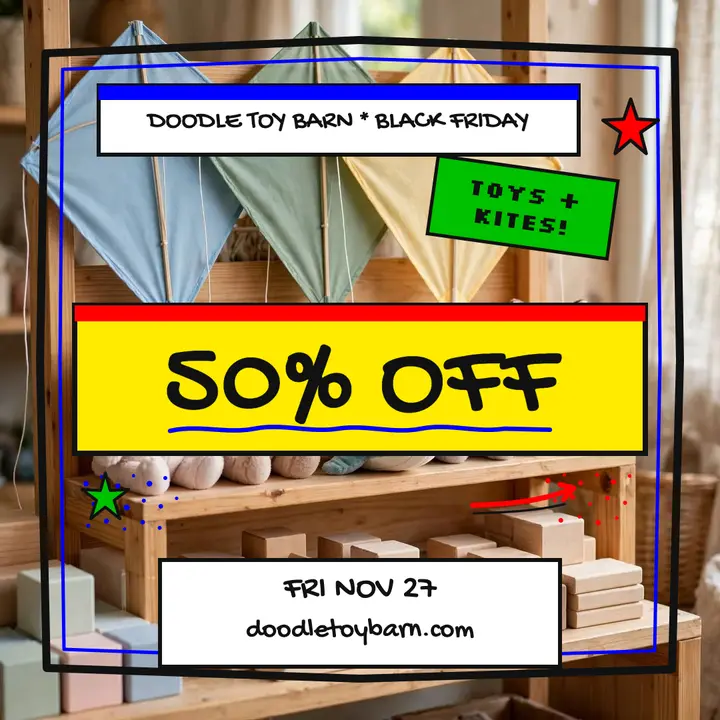Doodle Toy Barn Black Friday post template
