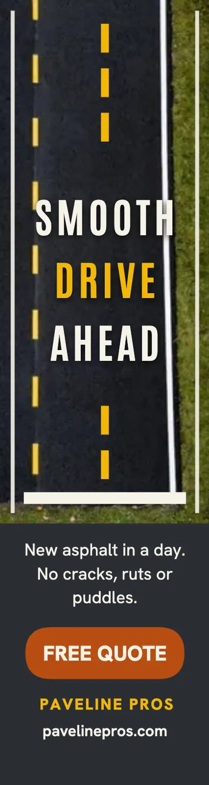 Paveline Pros smooth drive ahead skyscraper template