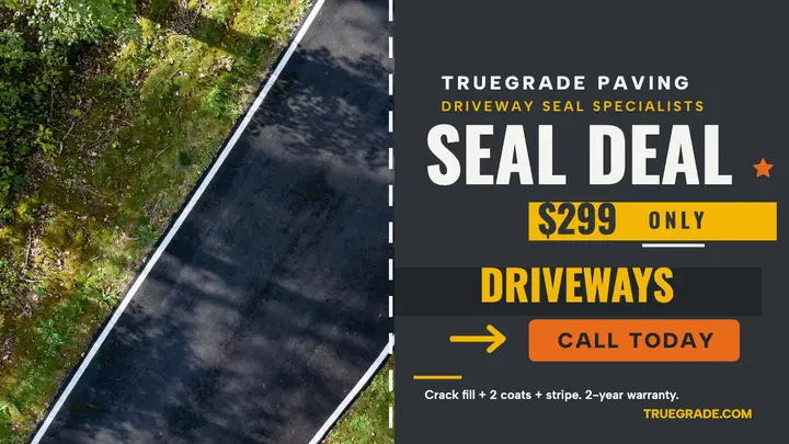 Truegrade driveway seal special thumbnail template