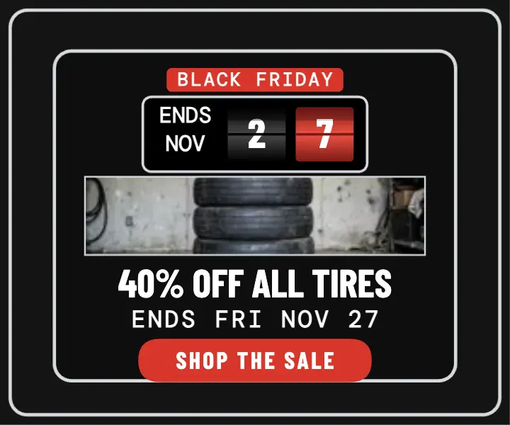 Gripwell Black Friday tire counter ad template