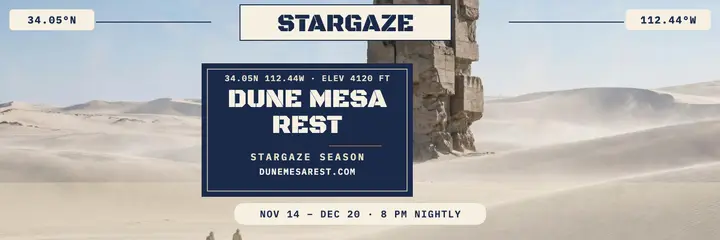Dune Mesa Rest stargazing header template