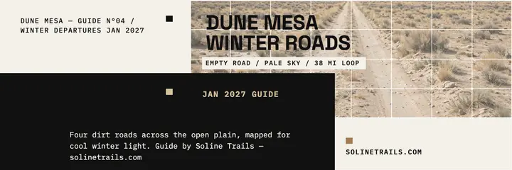 Dune Mesa winter roads header template